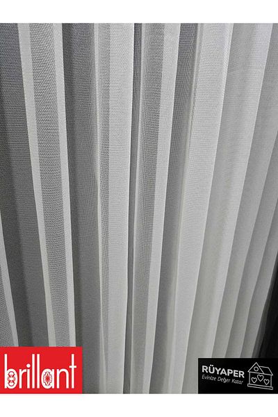 Brillant Rüyaper Italian Series Trend Product Tight Pleat Greenhouse Tulle Curtain Suitable for All Rooms
