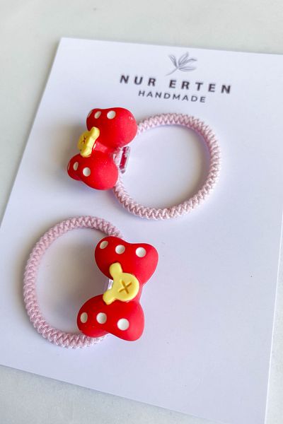 By Nur Erten مشبك مطاطي للفتيات