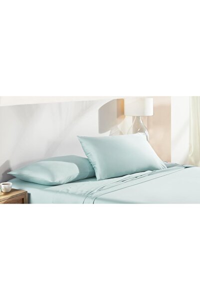 ALE HOME 2 قطعة غطاء وسادة بلون النعناع