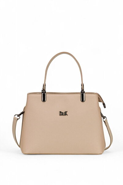 Bilik Deri Geantă de mână pentru femei Mink RİV 222-KM