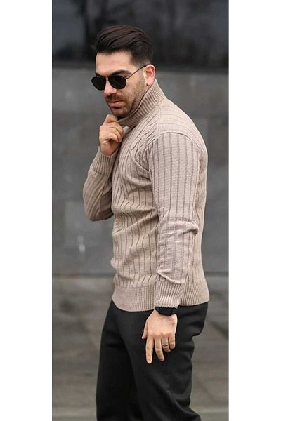 EMKA GİYİM Knitwear Twilled Regulary Sweater