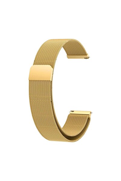 Microsonic Huawei Watch GT5 41mm Milanese Loop Kordon Gold
