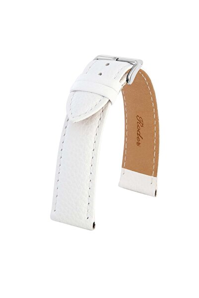 RODER حزام جلد R4135s - أبيض - 18 ملم