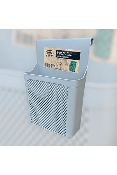 Miko Home & Garden Askılı Dolap Içi Düzenleyici Sepet Raf Organizer Çok Amaçl...