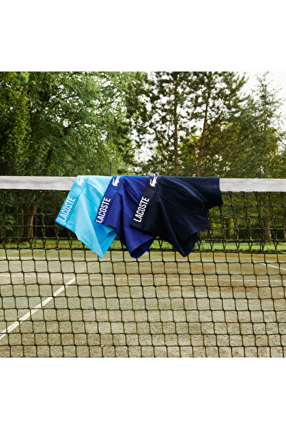 Lacoste Erkek 3'lü Renkli Boxer