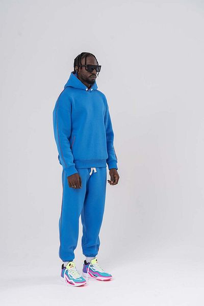 go gang own Line Hoodie and Tracksuit Bottom Set