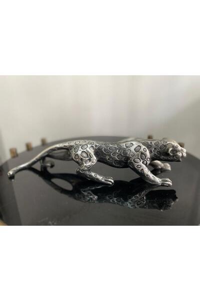 Elioure Şık Leopar, Çita ve Kaplan Temalı Dekoratif Biblo ve Heykel Seti