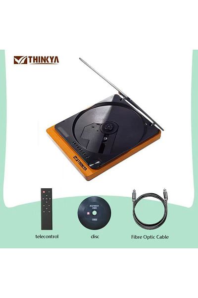 Choice A2 Wooden HIFI CD Player Bluetooth 5.1 Digital Optical Output USB Lossless Playback Wooden CD Music