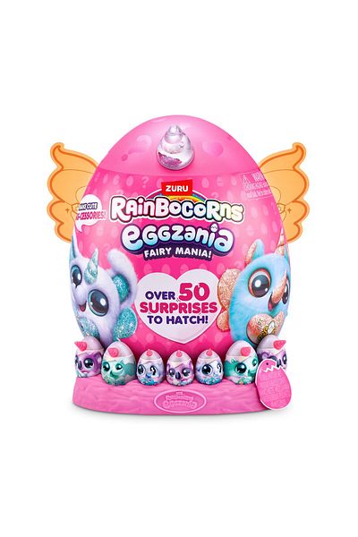 Rainbocorns Eggzania Fairy Mania