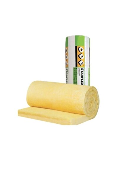 ODE Starflex Cam Yünü Çatı Şiltesi Izocam Çatı Yalıtımı  10 Cm