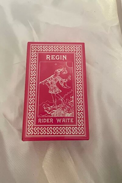 RaHan Tarot Tarot Kart Rıder Waite Rıder Waite Tarot Destesi Ve Kitabı Pembe ...