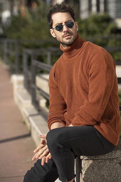 CHUBA Ανδρικό ζιβάγκο Θεσσαλονίκη πλεκτό αθλητικό πλεκτό πουλόβερ 21w318