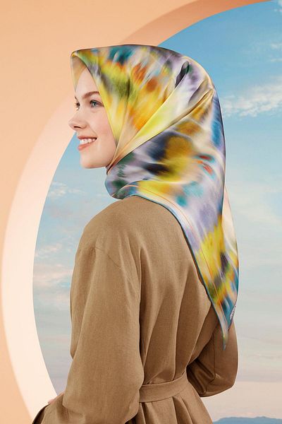 Armine 82 Sura Silk Φουλάρι 9136d