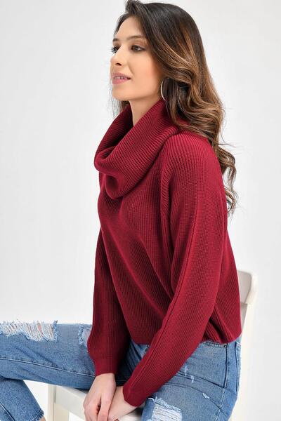 CHUBA Women's Degaje Turtleneck Short Thessaloniki Knitwear Sweater 20W106