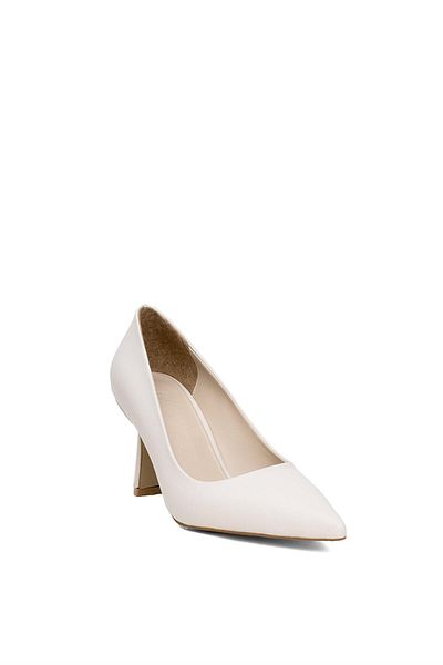 MİSS PARK MODA Miss Park Moda PM537 K200 - Pantofi clasici cu toc pentru femei bej