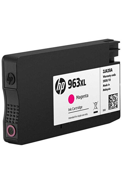 HP 963XL-3JA28AE Kırmızı Kartuş Yüksek Kapasiteli