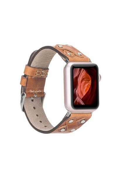 Bouletta Leather Cord - Apple Watch Compatible Cross St V18 42-44-45mm