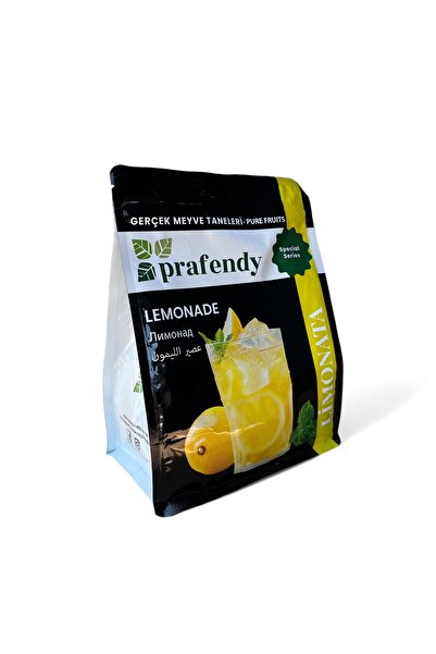 prafendy EV YAPIMI TADINDA GERÇEK MEYVE TANELİ TOZ LİMONATA 1 Kg