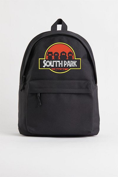 Aesthia Σακίδιο πλάτης Unisex με στάμπα MINGALONDON South Park