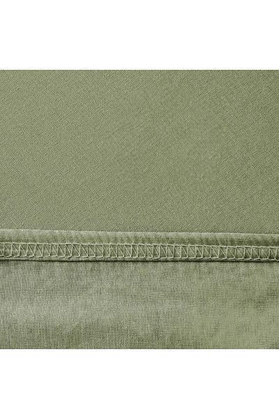 Evidea Green Single Soft Bed Sheet - Elastic, 100X200 cm