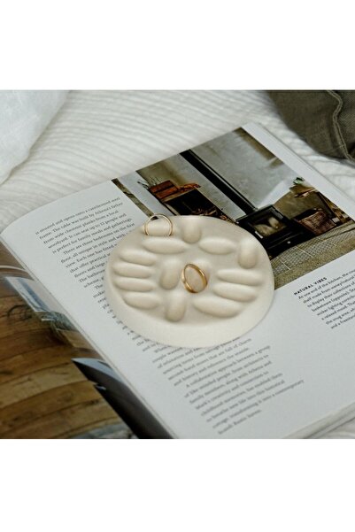 Funn Atelier ''Elysia'' Decorative Plate - for Ring and Earring