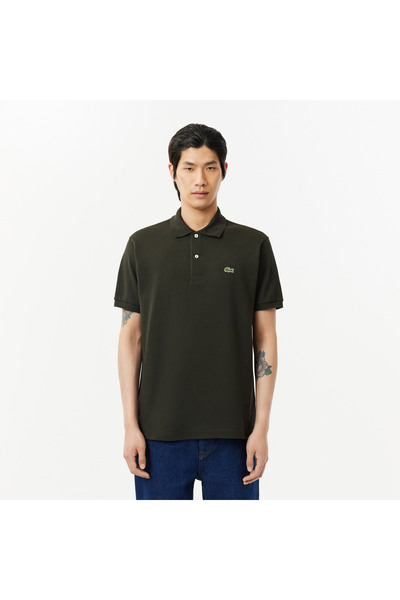Lacoste L.12.12 Erkek Classic Fit Haki Polo