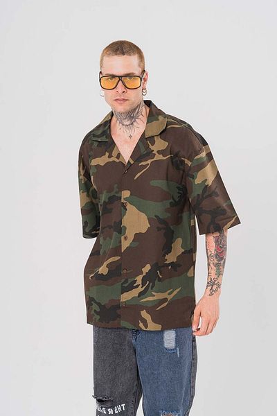 go gang own Πουκάμισο παραλλαγής Hunter