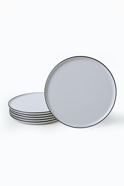 Keramika Simply Nordic 28 cm Serving Plate - 6 Pieces 19985