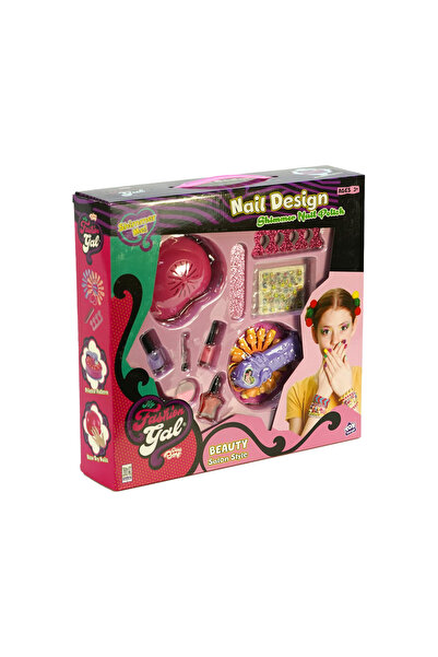 My Fashion Gal Tırnak Tasarımı Parıltılı Tırnak Cilası