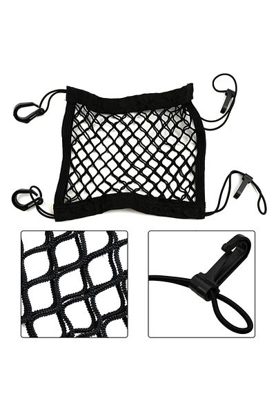 Choice Motorcycle Cargo Net Bike Scooter Mesh Storage Bag Motorcycle Luggage Net Hook Hold Bag Moto Net ...
