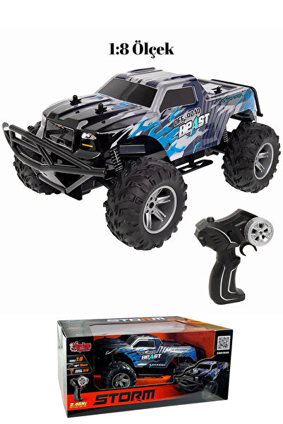 welcomein Oyuncak Rock Crawler Uzaktan Kumandalı Full Fonksiyon 2.4Ghz Şarjlı...
