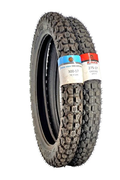 IRAN YASA TIRE&RUBBER CUP TOPRAK LASTİĞİ 300-17 VE 275-17 TT(İÇ LASTİKLİ TİP)