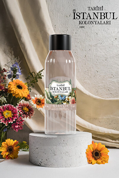 TARİHİ İSTANBUL KOLONYALARI 1830 Gençlik Kolonyası - Dinamik ve Canlı 200 ml - Özel Tarihi İstanbul Koleksiyonu -