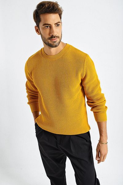 CHUBA Men's Crew Neck Thessaloniki Knit Sweater 21w303
