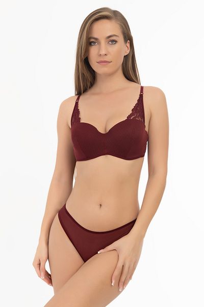 GIONA Lotus Lace Micro Bra Set