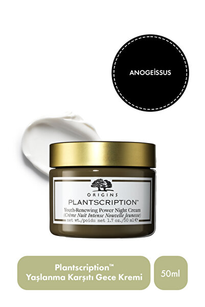 Origins Plantscription  Youth-Renewing Power Night Cream Gençlik Işıltısı Sağ...