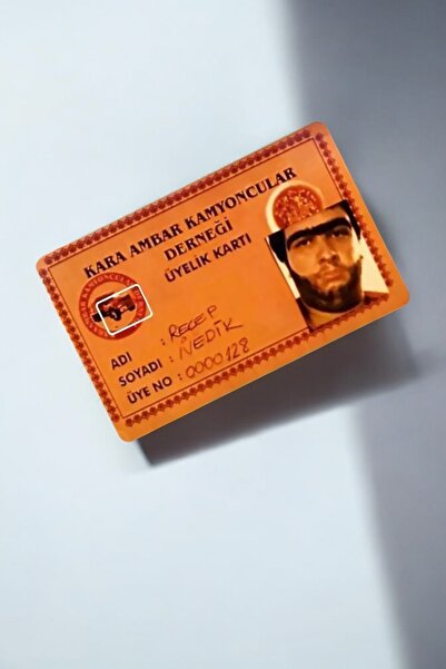 Major Selection Black Ambar Truckers Association Acoperire și autocolant pentru carduri de credit