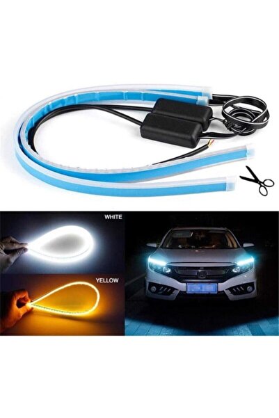 APEXİ Far Üstü Kayar Led Açılış Animasyonlu