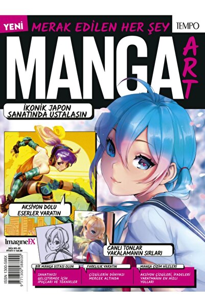 Doğan Burda Dergi Yayıncılık MANGA ART