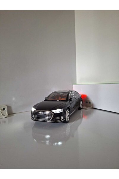 HOT WHEELS AUDİ A8 1/24 Metal Araba Kapıları Bagajı Kaputu Benzin Deposu Açılır Oyuncak Araba