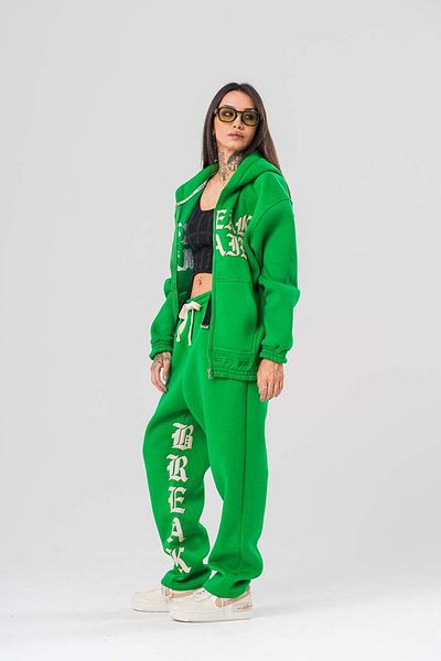 go gang own Σετ με κουκούλα και φούτερ Break Hoodie