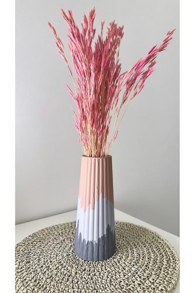 FREE Dokulu soft geçişli vazo