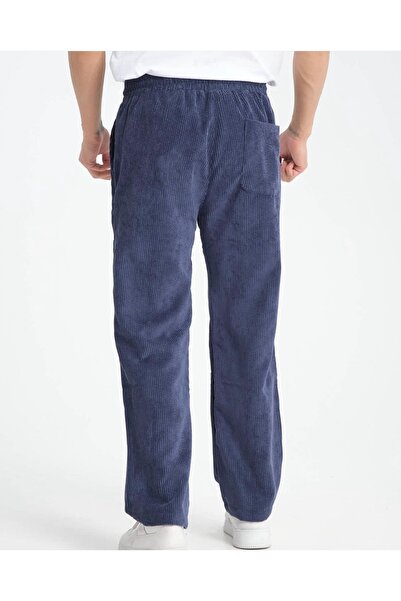 bafatex Men's Pleated Baggy Fit Trousers