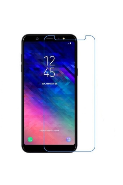 Nettech Samsung Galaxy A605 A6 Plus 2018 Uyumlu Kılıf Dostu Cam Ekran Koruyucu