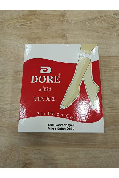 Dore Çorap Χρυσό Σατέν Υφή - MIC70