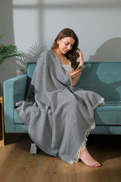 HOME MOD STORE Tv Battaniyesi ve Şalı Çok Amaçlı