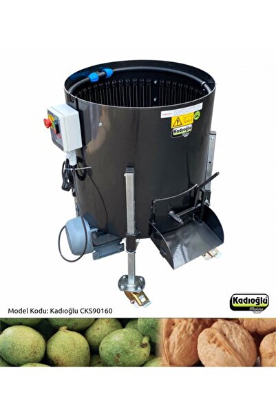 Kadıoğlu CKS90 Ceviz Soyma Makinesi 100-120kg (180 Litre)