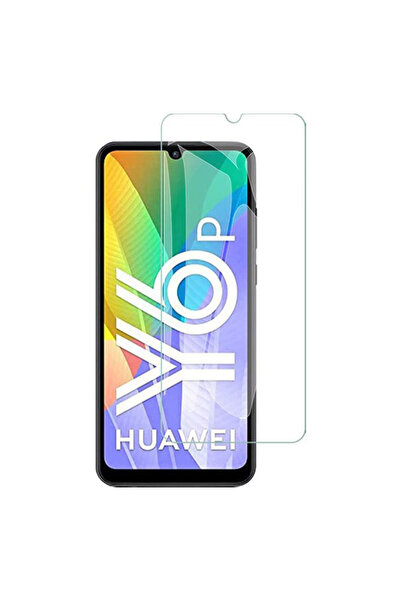 Nettech Huawei Y6p Uyumlu Kılıf Dostu Ön Koruma Cam Ekran Koruyucu