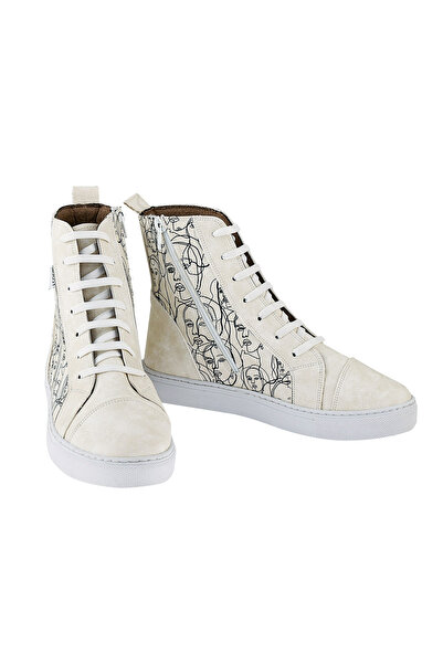 NOOSY Πολύχρωμες γυναικείες μπότες sneaker