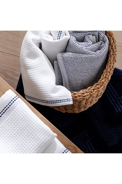 Chakra Alıesta White Face Towel - 50X90 cm